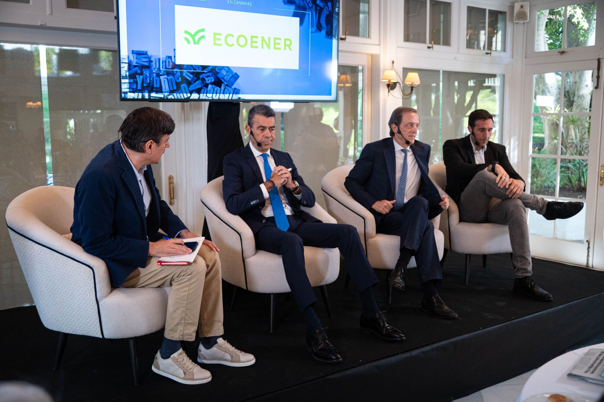 Foro de El Día y La Provincia con el consejero de Transición Ecológica y Energía, Mariano Hernández Zapata.

