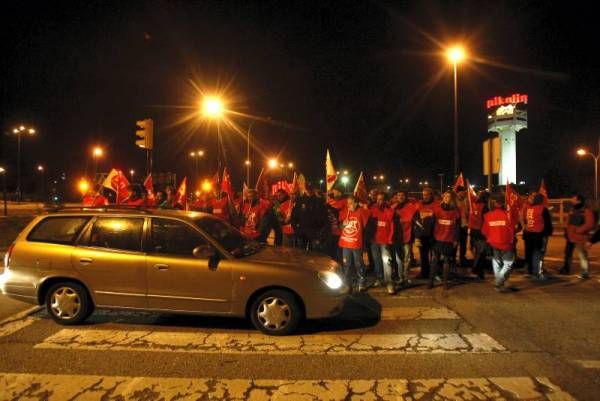 Fotogalería: La jornada de huelga general en Zaragoza