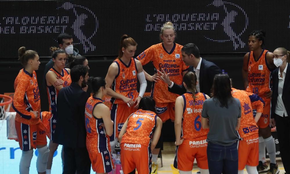 Valencia Basket Femenino - Alter Enersun Al-Qázeres