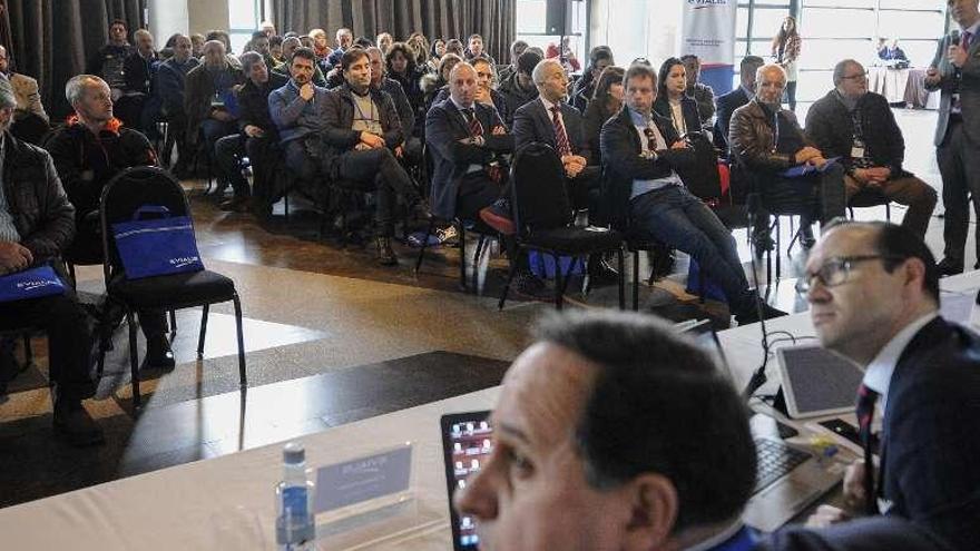 Participantes en el foro de Evialis Galicia // FdV