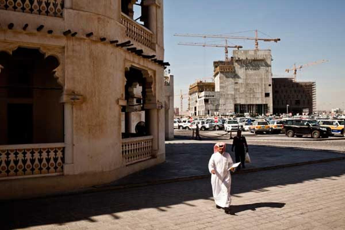 Msheireb en Qatar