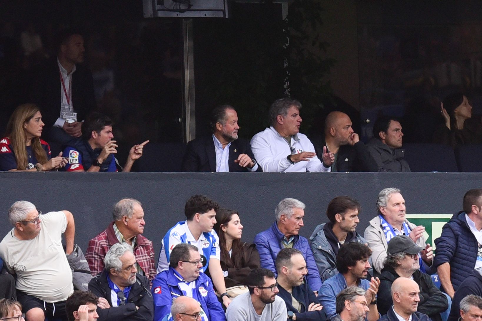 El Deportivo - Almería, en imágenes