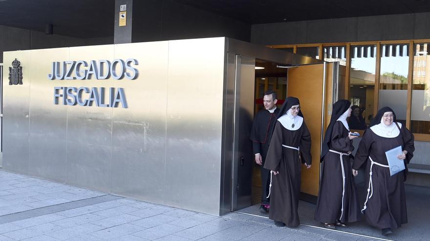 El juzgado suspende el desahucio de las exmonjas de Belorado del monasterio de Orduña