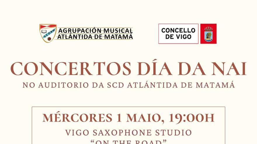 Concertos día da Nai - Vigo Saxophose Studio On The Road
