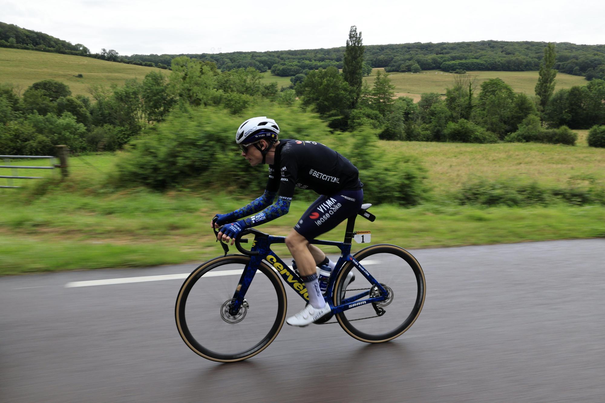 Tour de France 2024 - Stage 8