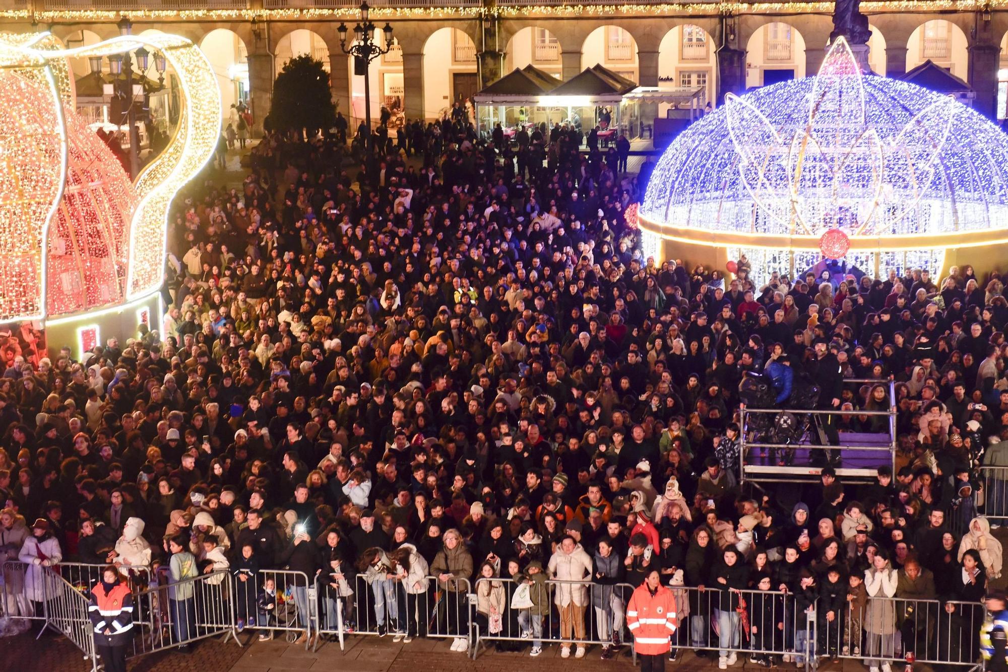 La llegada de los Reyes Magos a María Pita