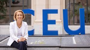 Rosa Visiedo, rectora CEU USP