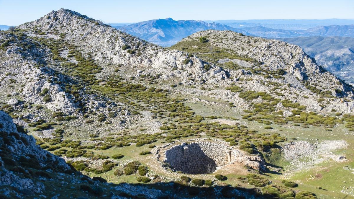 Nevera del Pla de la Casa en Fageca