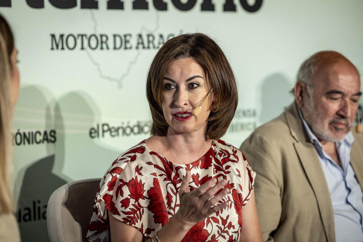 Teresa Ladrero, alcaldesa de Ejea de los Caballeros