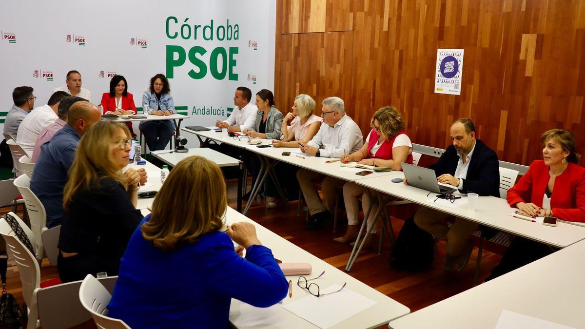 Crespín ha activado el comité provincial de campaña electoral del PSOE en Córdoba.