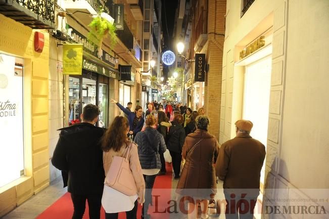 Los comercios conquistan la calle con la Shopping