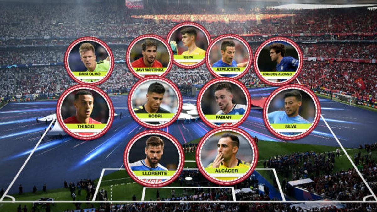 El 11 ideal de los españoles exiliados