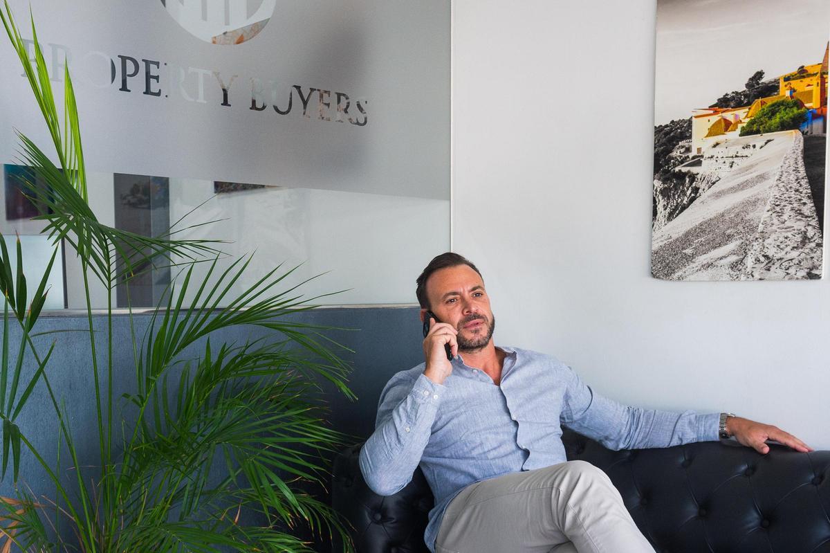 Luca Luise es uno de los fundadores de Ibiza My Villa.