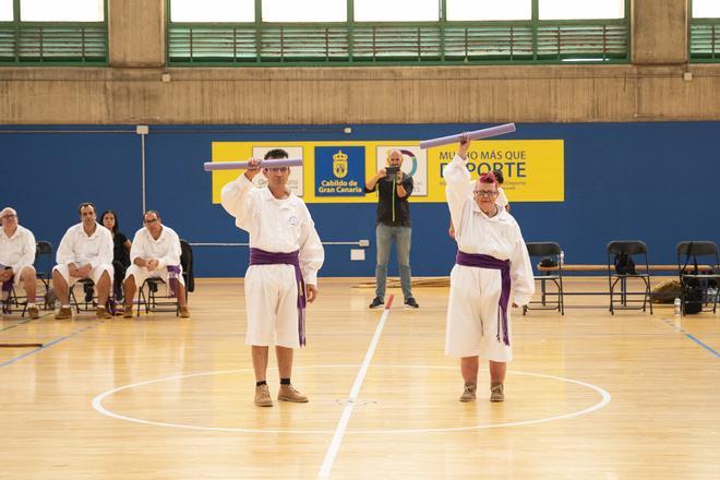 III Campeonato de Lucha del Garrote Adaptada de Gran Canaria