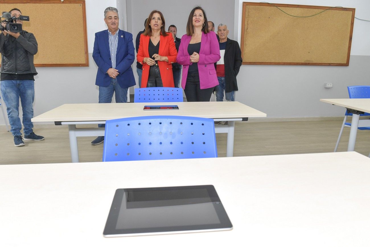 Telde inaugura su primer centro de formación y empleo