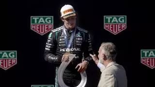 Antonelli, primer ganador en el Madring, con desastre de los españoles