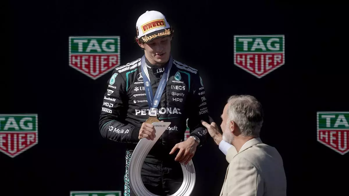 Antonelli, primer ganador en el Madring, con desastre de los españoles