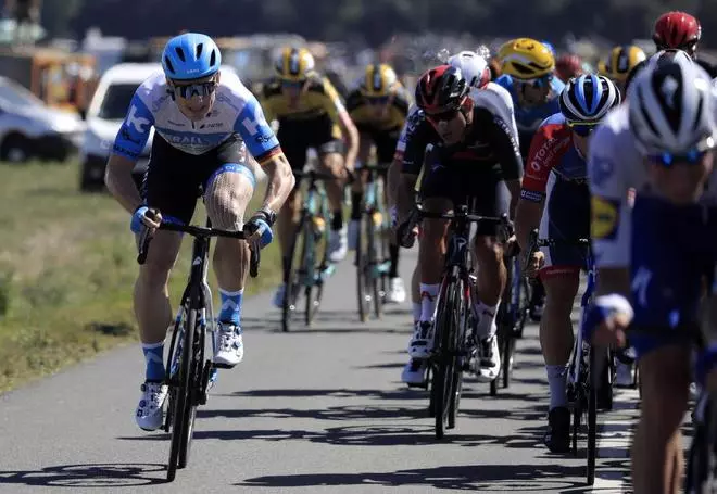 Décima etapa del Tour de Francia (Isla de Oléron - Isla de Ré)