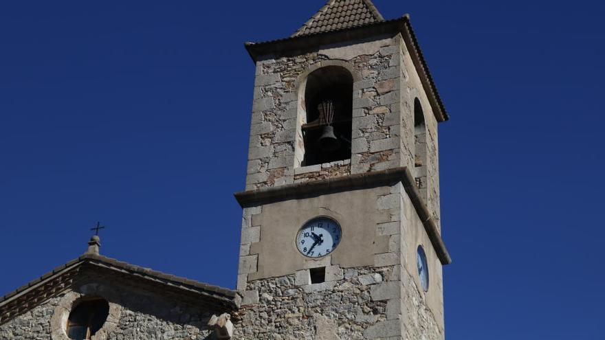 Gombrèn vota per majoria mantenir les campanes a la nit i el toc festiu del migdia