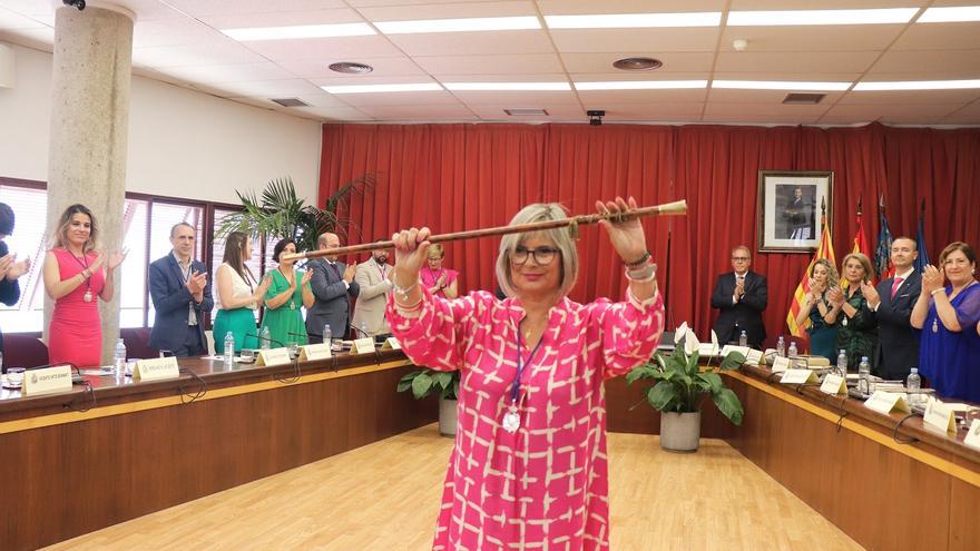 Loreto Serrano (PP) tira de poesía para celebrar que gobierna Santa Pola con mayoría absoluta