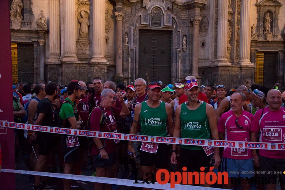 90K Camino de la Cruz: Salida de Murcia