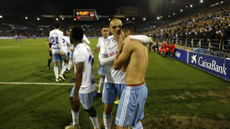 El Real Zaragoza vence al Extremadura