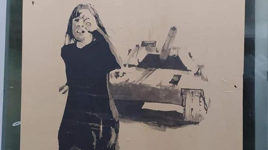 ¿Un &#039;Banksy&#039; pontevedrés?