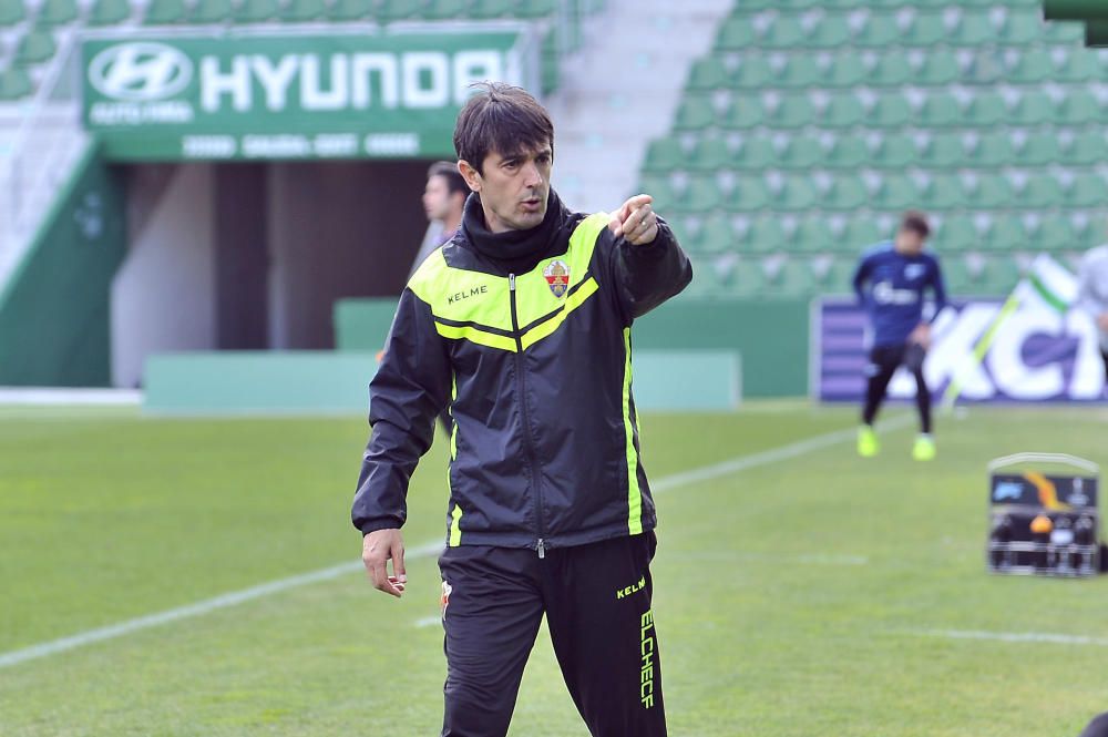 El Elche recibe demasiado castigo ante el Zenit.