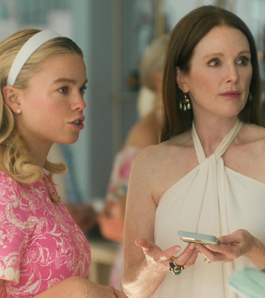 &#039;Sirenas&#039;, en Netflix: la serie con Julianne Moore y Milly Alcock que calma el hambre de &#039;The White Lotus&#039;