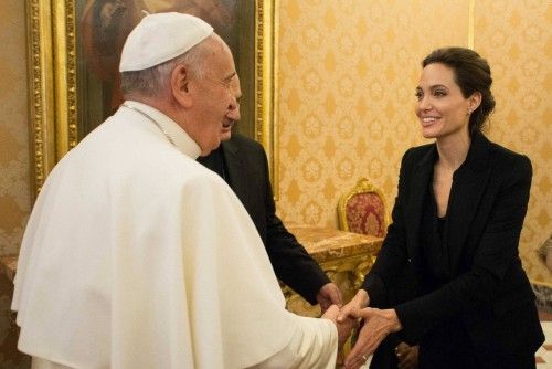 Angelina Jolie: 40 años en 40 fotos