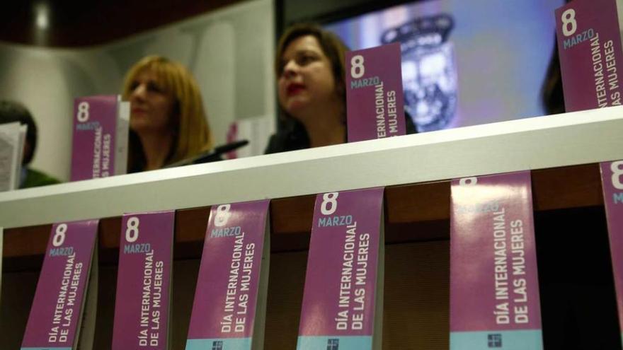 Oviedo se viste de igualdad por el Día de la Mujer