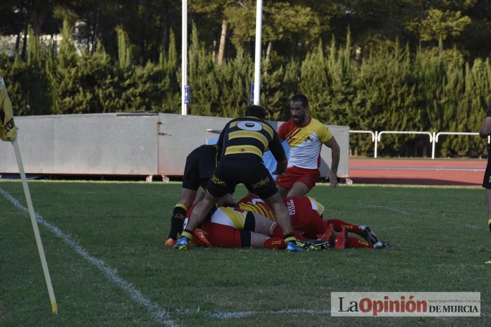 Rugby: CUR Murcia - Tatami