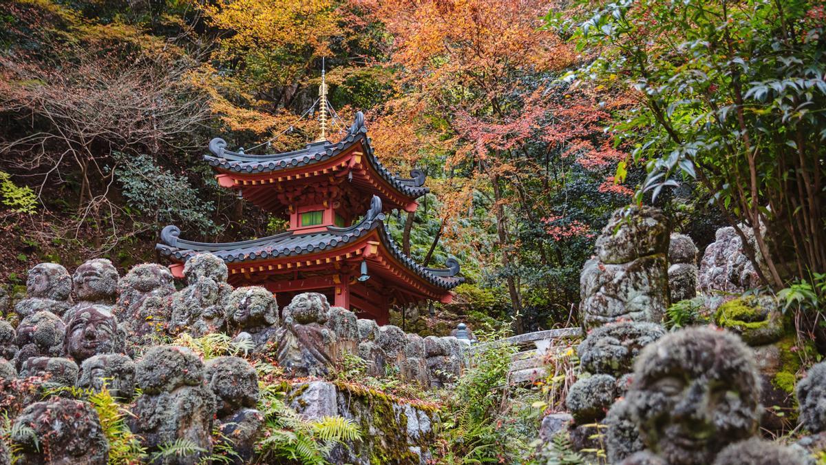 El curioso templo de Japón que te hace viajar a los escenarios del Estudio Ghibli