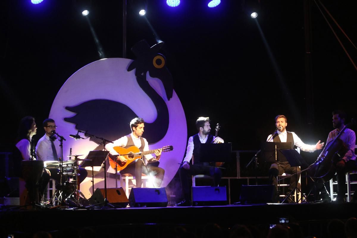 FOTOGALERIA / Las mejores imágenes de la Noche Blanca del Flamenco