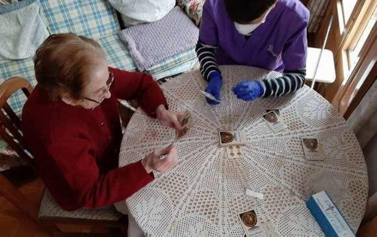 Los juegos de mesa desarrollan sus capacidades cognitivas. // D.P.