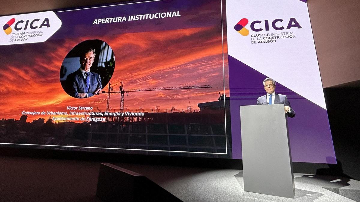 La segunda asamblea general del Clúster Industrial de la Construcción en Aragón abordó los retos inmediatos del sector.