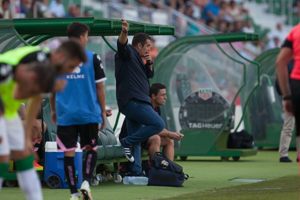 Debut de ensueño del Elche