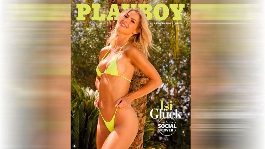 Isi Glück hat sich für den Playboy ausgezogen - was ihr Mann Carlos Lucio zu den Fotos sagt