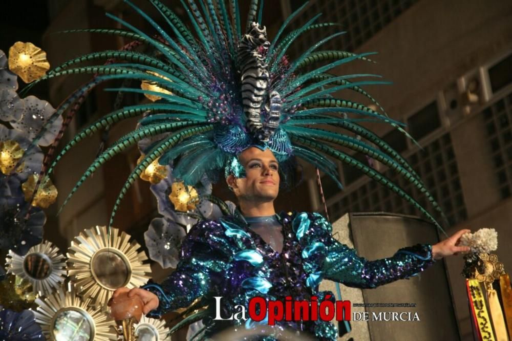 Segundo gran desfile del Carnaval de Águilas 2019