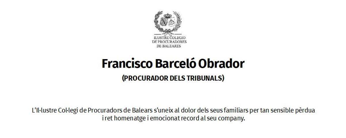 Francisco Barceló Obrador