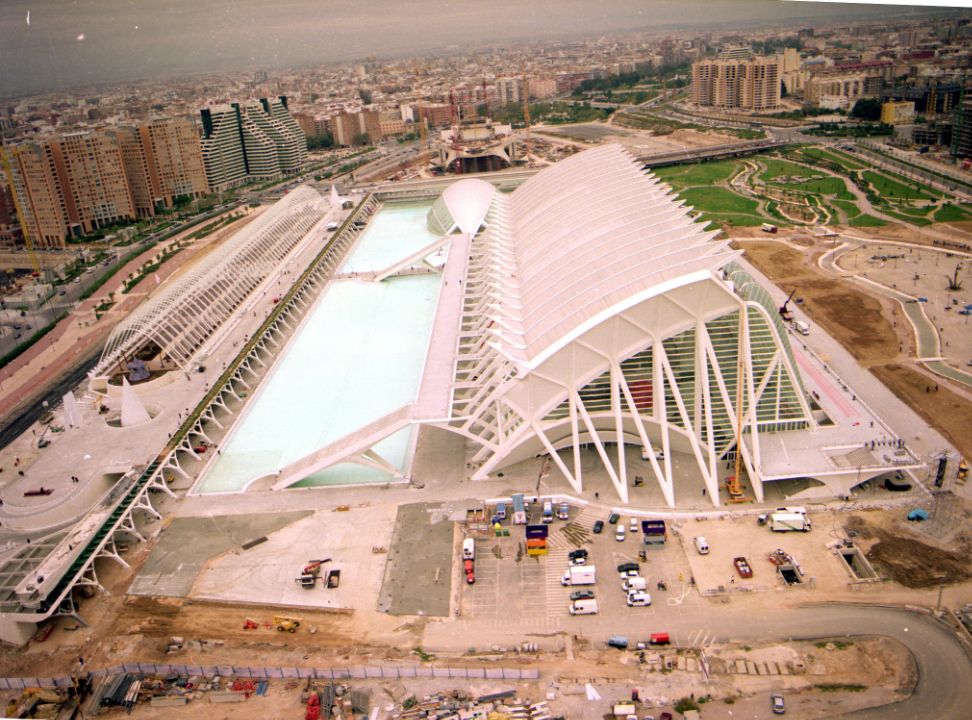 El Museo de las Ciencias cumple 20 años: así fue su construcción