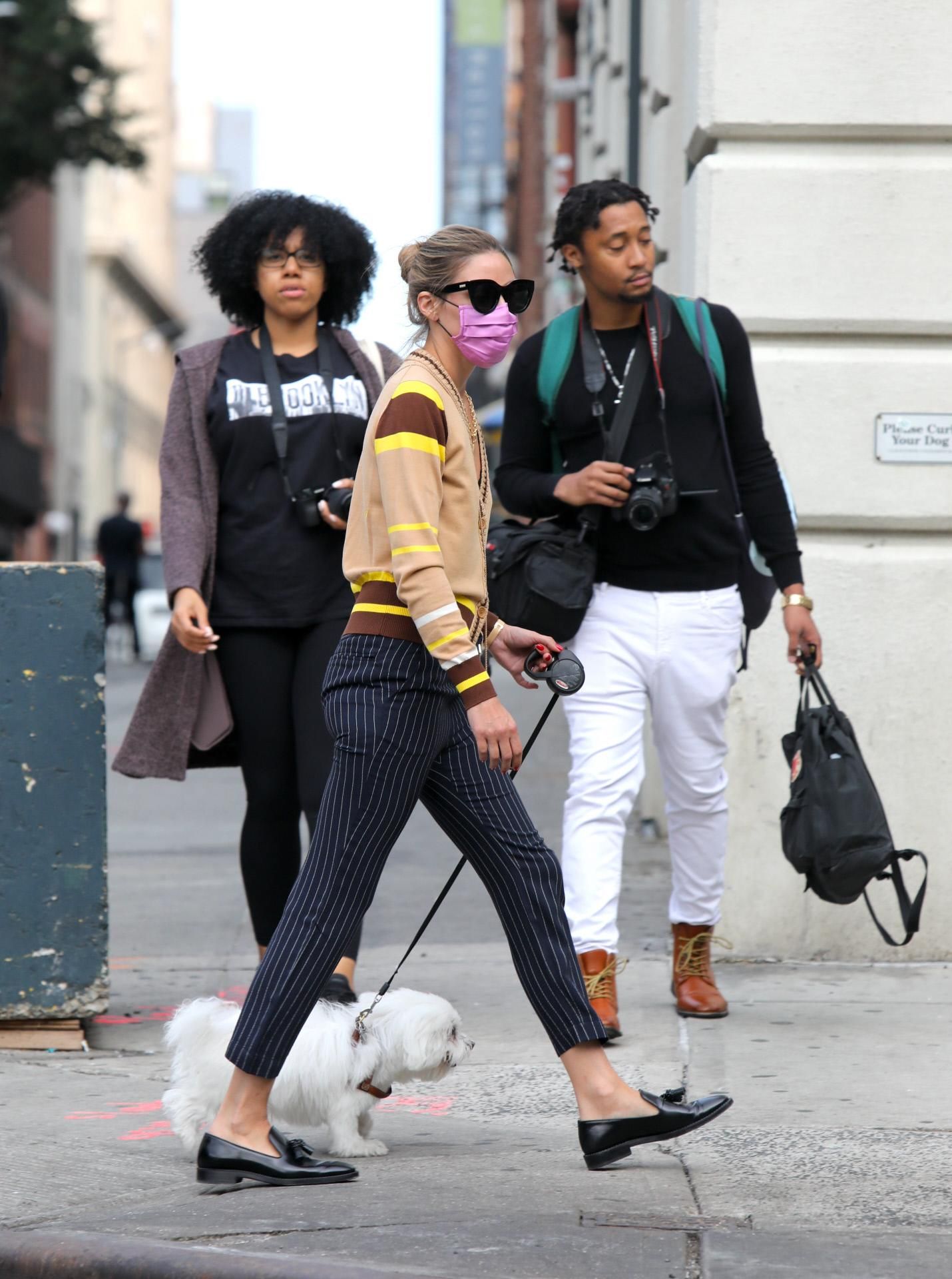 Olivia Palermo le da la bienvenida al otoño