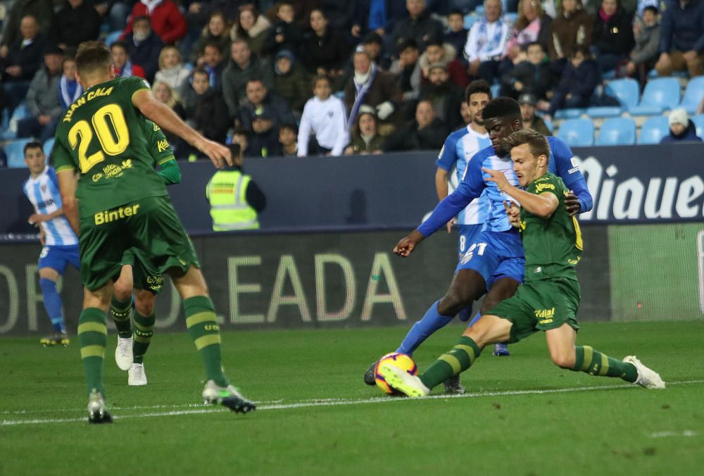 Liga 123 | Málaga CF 0 - 0 UD Las Palmas