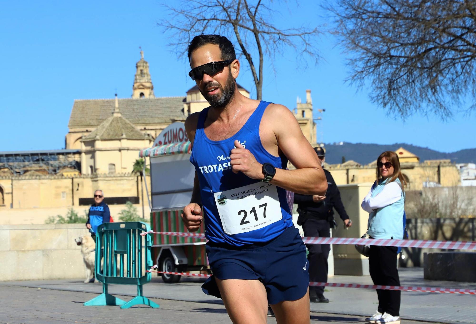 la Carrera Popular Puente Romano en imágenes