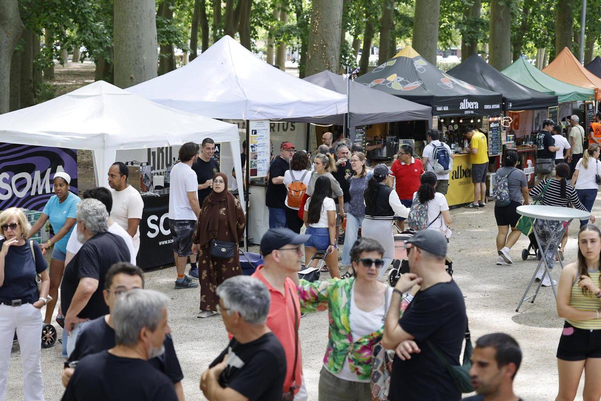 Festival Birra a mà, el festival de la cervesa artesana de Girona.