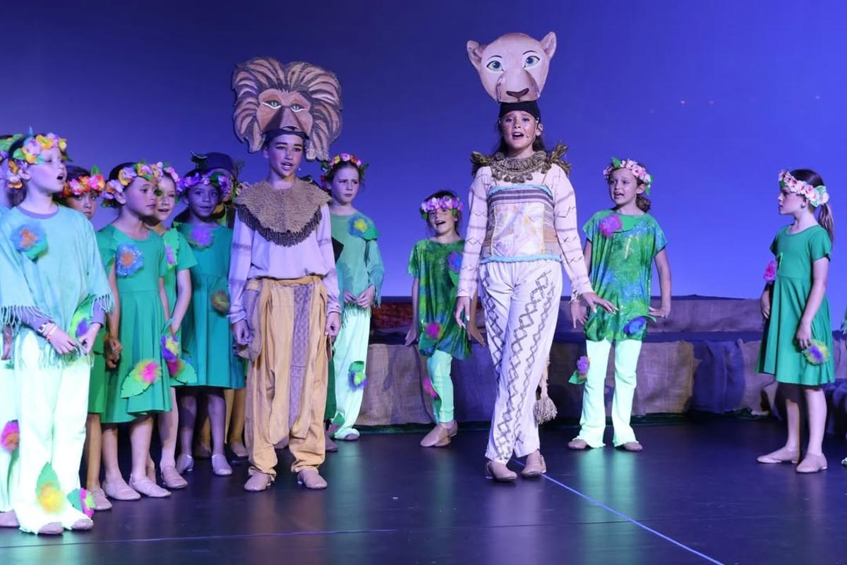 Musical "El Rey Léon Jr." del St. Anne's School