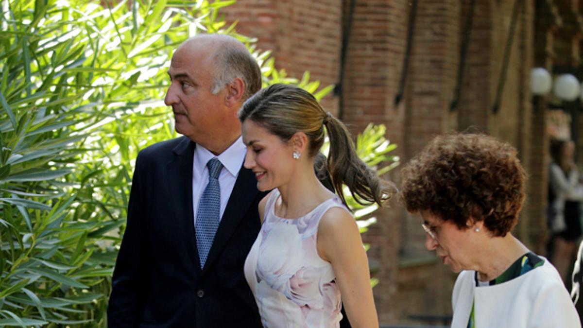 Letizia Ortiz y su vestido fetiche