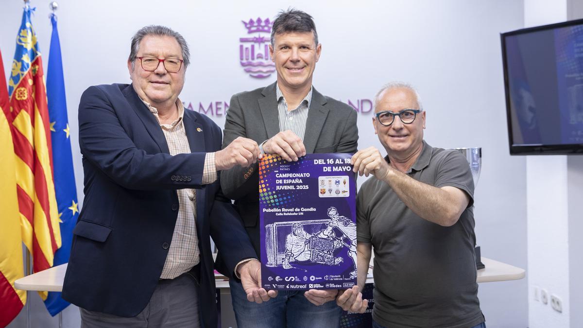 Imagen de la presentación del campeonato