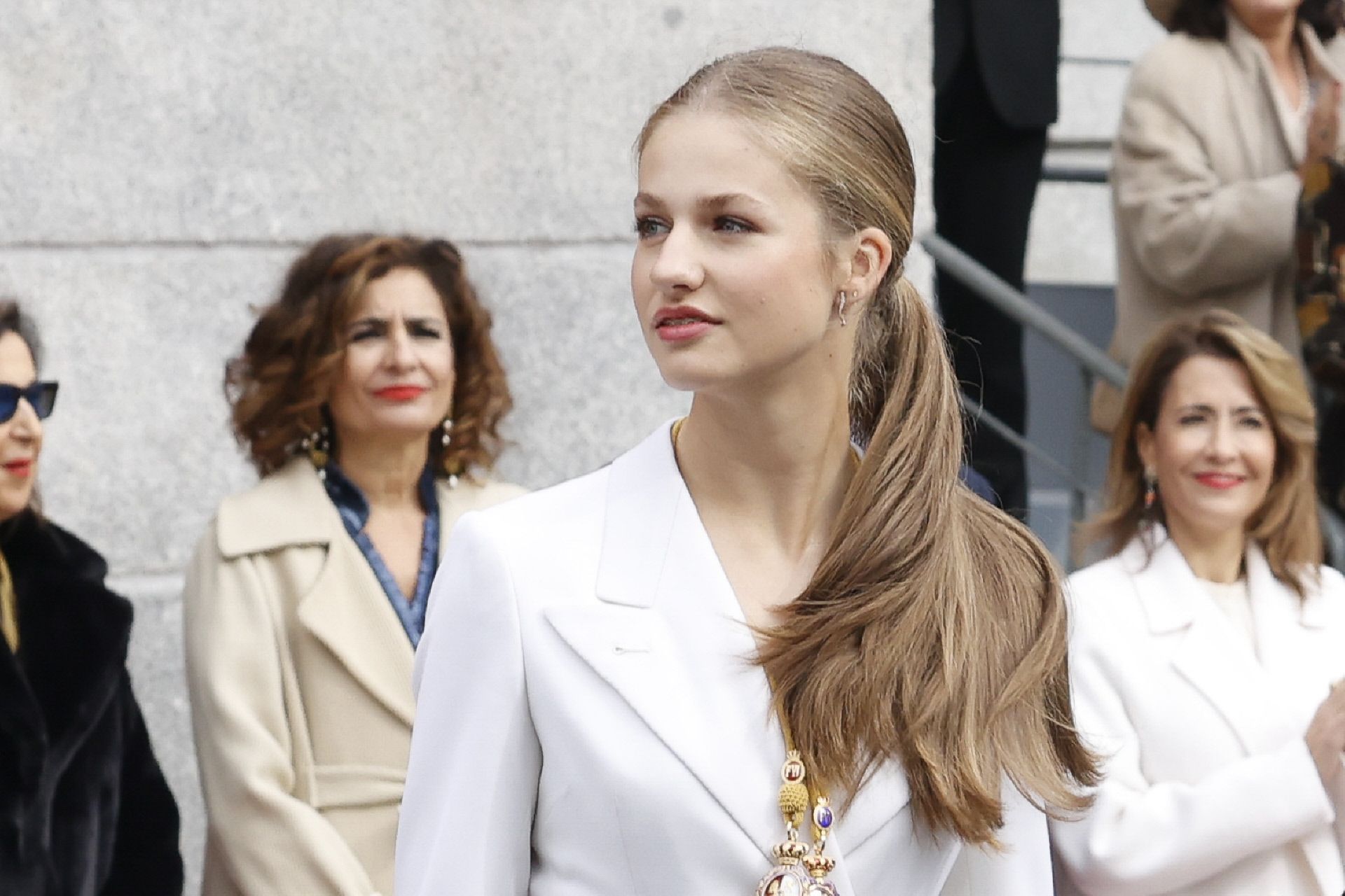 La princesa Leonor jura la Constitución en su 18 cumpleaños