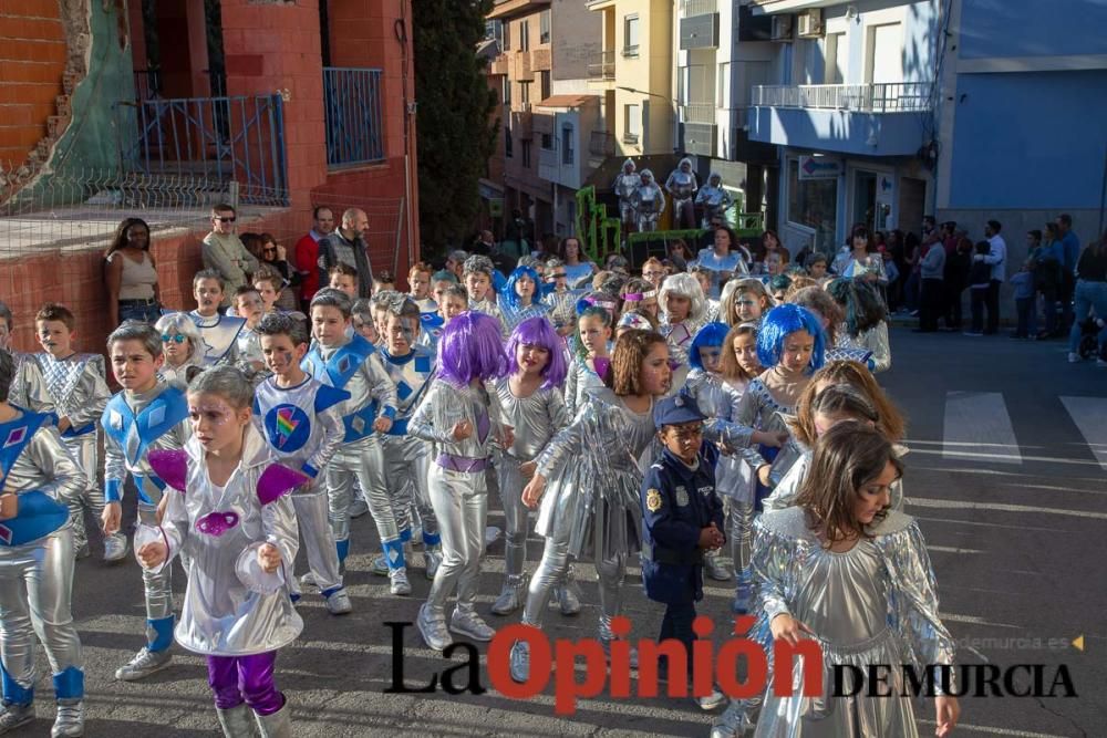 Carnaval infantil en Cehegín